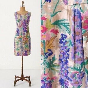 ❤️ Edme & Esyllte - Anthro Floral Shift Dress